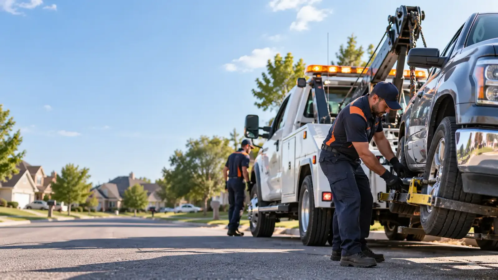 Wheel Lift Towing in Malvern, PA